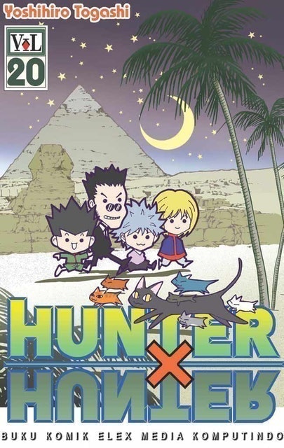 Yoshihiro Togashi Hunter X Hunter 1